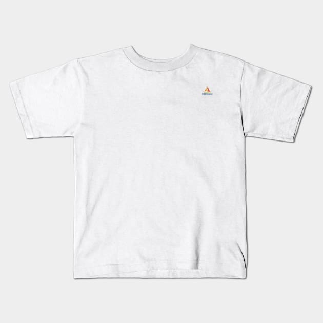 Summer 3 - Pocket Size Image Kids T-Shirt by Paloma Navio